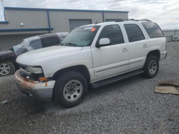  Salvage Chevrolet Tahoe