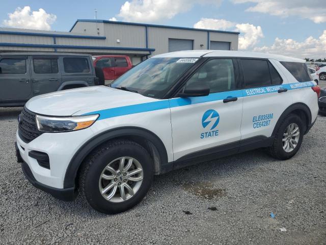  Salvage Ford Explorer