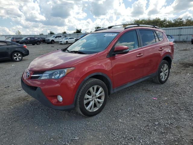  Salvage Toyota RAV4