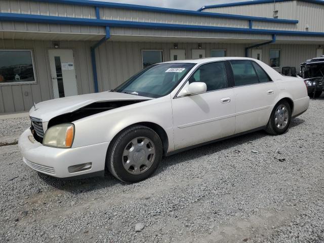  Salvage Cadillac DeVille
