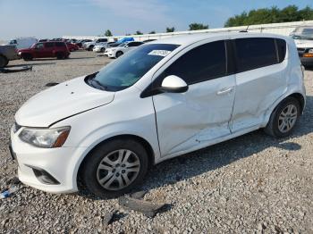  Salvage Chevrolet Sonic