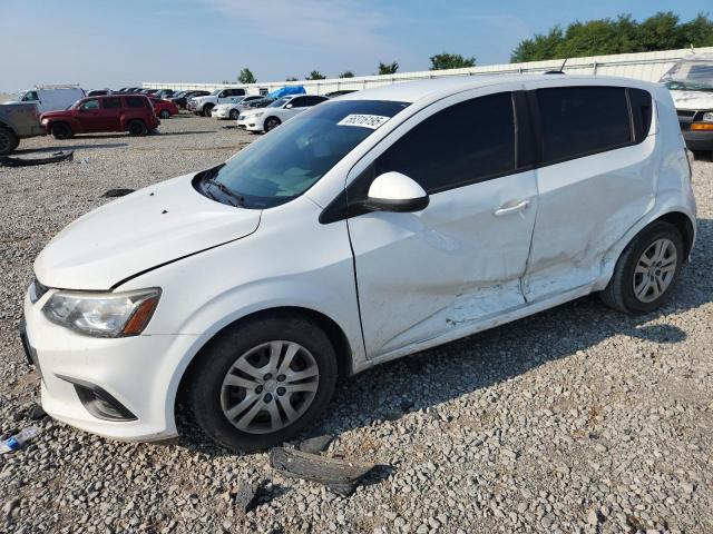  Salvage Chevrolet Sonic