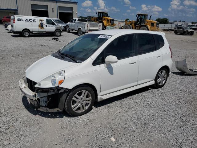  Salvage Honda Fit