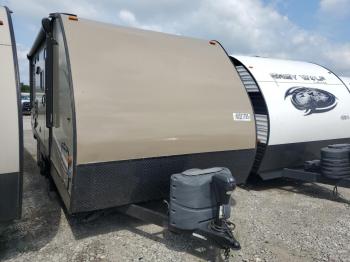  Salvage Coleman Trailer