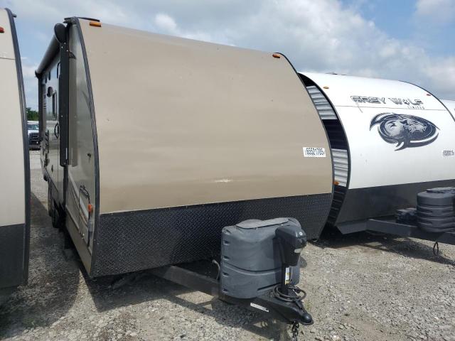  Salvage Coleman Trailer