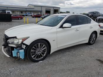  Salvage INFINITI Q50