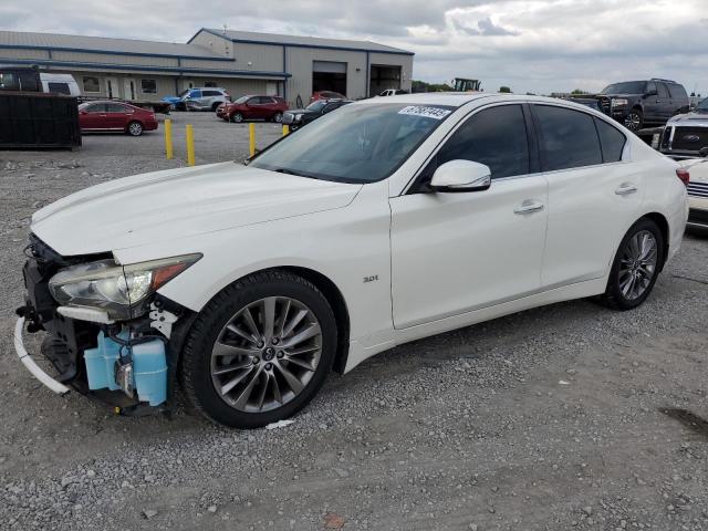  Salvage INFINITI Q50