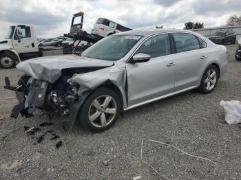  Salvage Volkswagen Passat