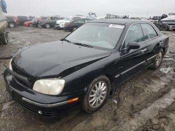  Salvage Hyundai Grandeur