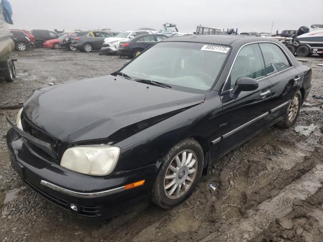  Salvage Hyundai Grandeur