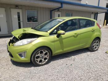  Salvage Ford Fiesta