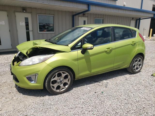  Salvage Ford Fiesta