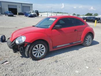  Salvage Volkswagen Beetle