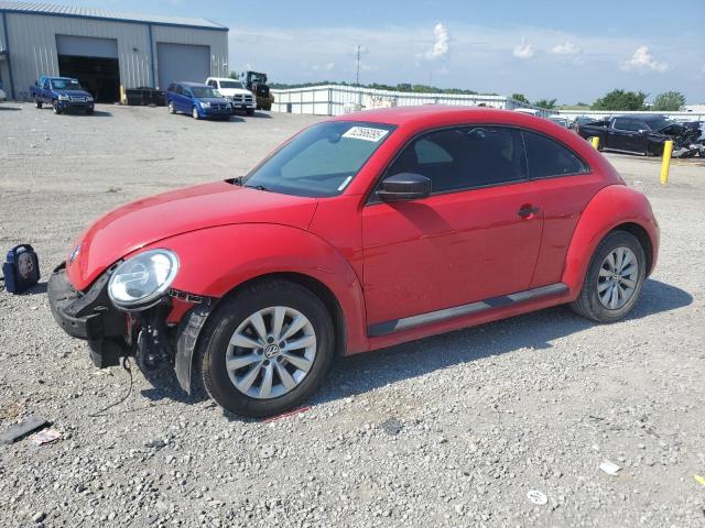  Salvage Volkswagen Beetle
