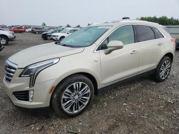  Salvage Cadillac XT5