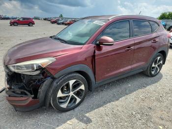  Salvage Hyundai TUCSON