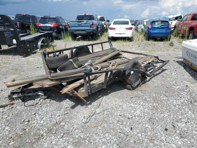  Salvage Home Made Trailer
