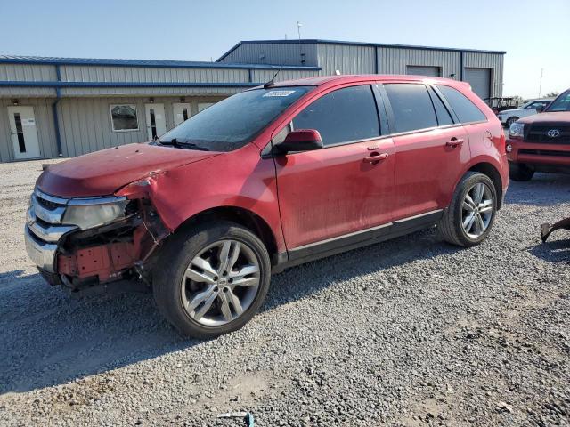  Salvage Ford Edge