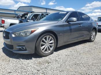  Salvage INFINITI Q50