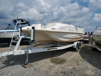  Salvage Rinker Boat