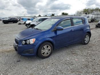  Salvage Chevrolet Sonic