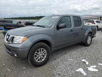  Salvage Nissan Frontier