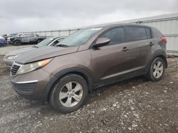  Salvage Kia Sportage