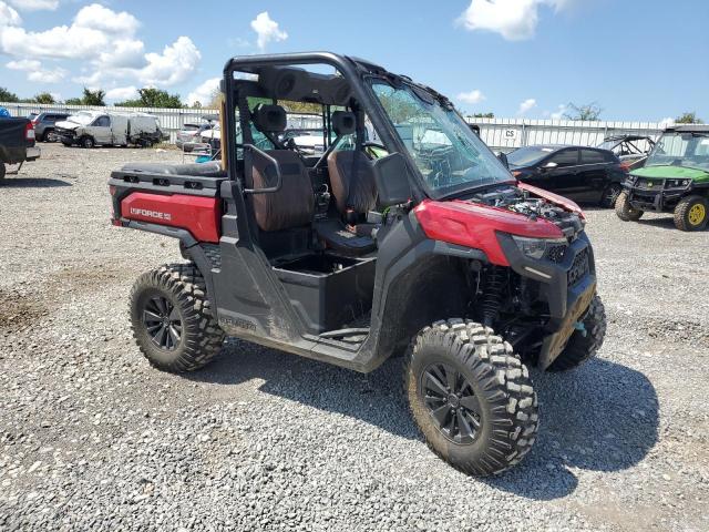  Salvage Cf Moto U-10 Force