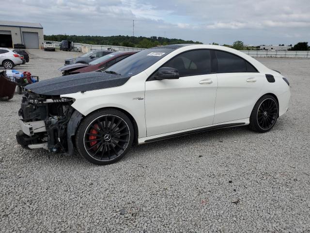  Salvage Mercedes-Benz Cla-class