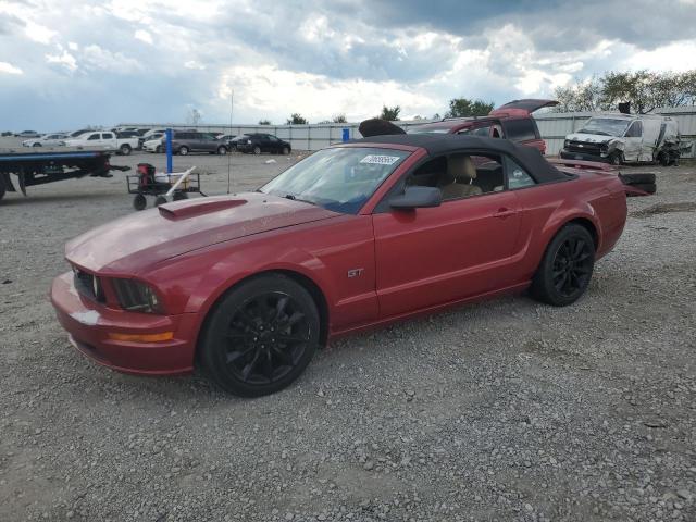 Salvage Ford Mustang