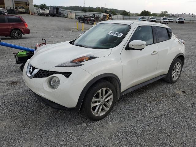  Salvage Nissan JUKE