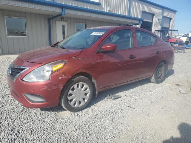  Salvage Nissan Versa