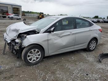 Salvage Hyundai ACCENT