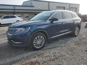 Salvage Lincoln MKX