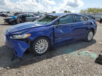  Salvage Ford Fusion