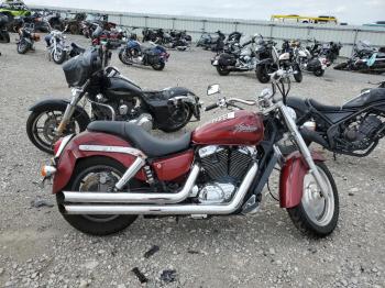  Salvage Honda Vt Cycle