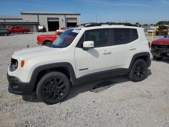  Salvage Jeep Renegade
