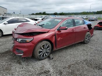  Salvage Chevrolet Malibu