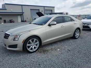  Salvage Cadillac ATS
