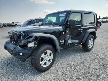  Salvage Jeep Wrangler