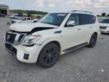  Salvage Nissan Armada