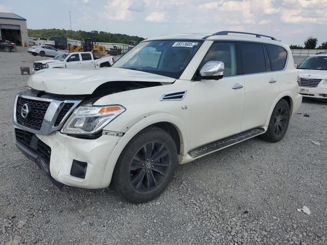  Salvage Nissan Armada