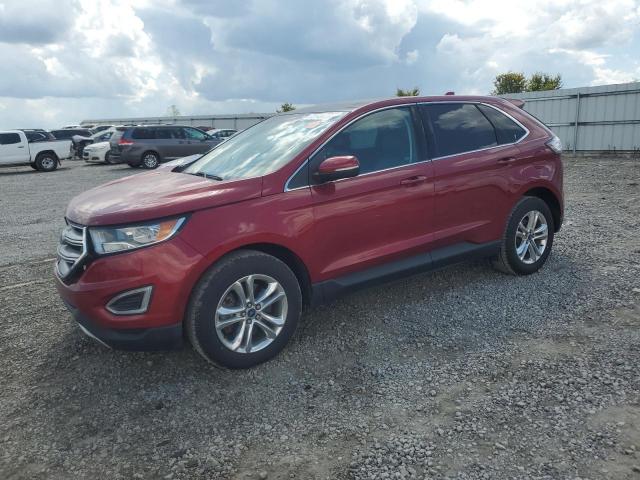  Salvage Ford Edge