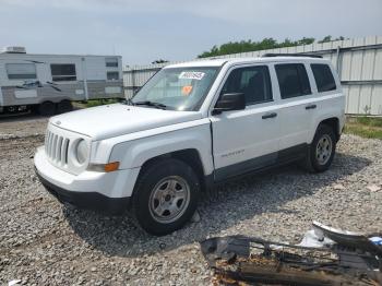  Salvage Jeep Patriot
