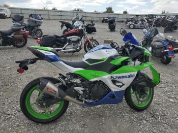  Salvage Kawasaki Ex500 A