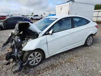  Salvage Hyundai ACCENT