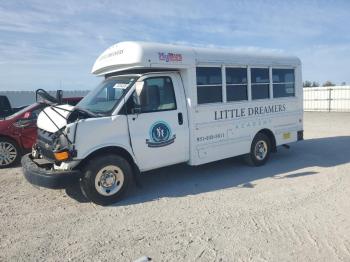  Salvage Chevrolet Express