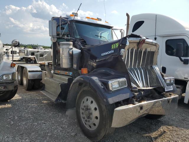  Salvage Kenworth W900