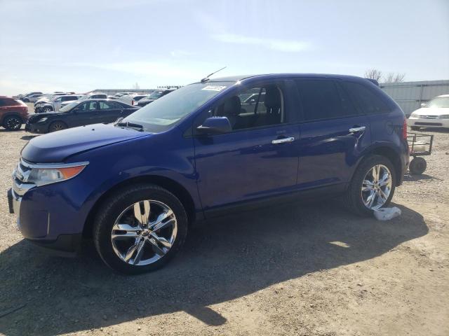  Salvage Ford Edge