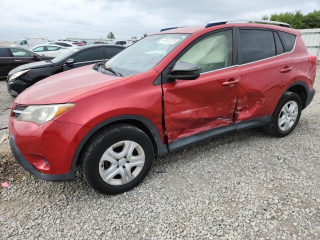  Salvage Toyota RAV4